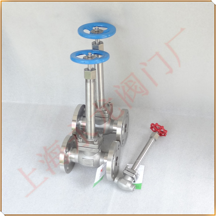 長頸低溫截止閥 Long neck low temperature cut-off valve