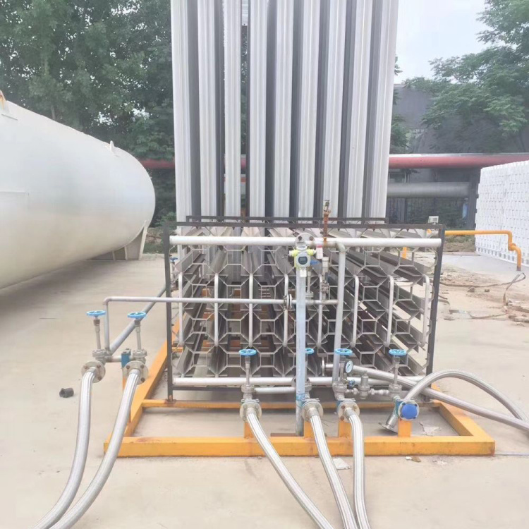 低溫長桿截止閥液氬球罐應用案例