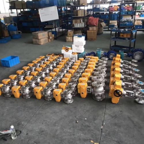 液氨電動截止閥圖片