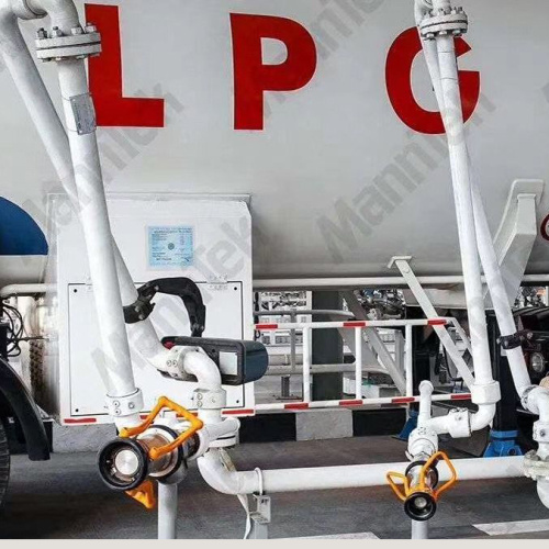 LPG液化氣干式接頭應用現場