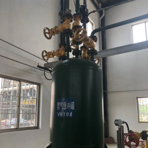 波紋管氯氣截止閥_氯氣緩沖罐應用案例